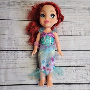 Disney's Princess‎ Little Mermaid Doll Jakks Pacific Ariel 14" No Accessories